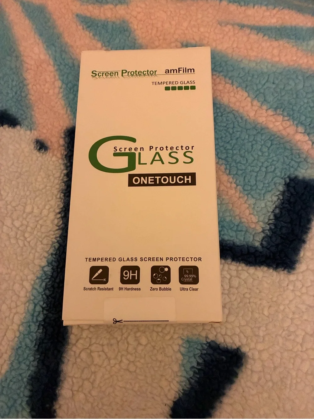 OneTouch Tempered Glass Screen Protector - Clear